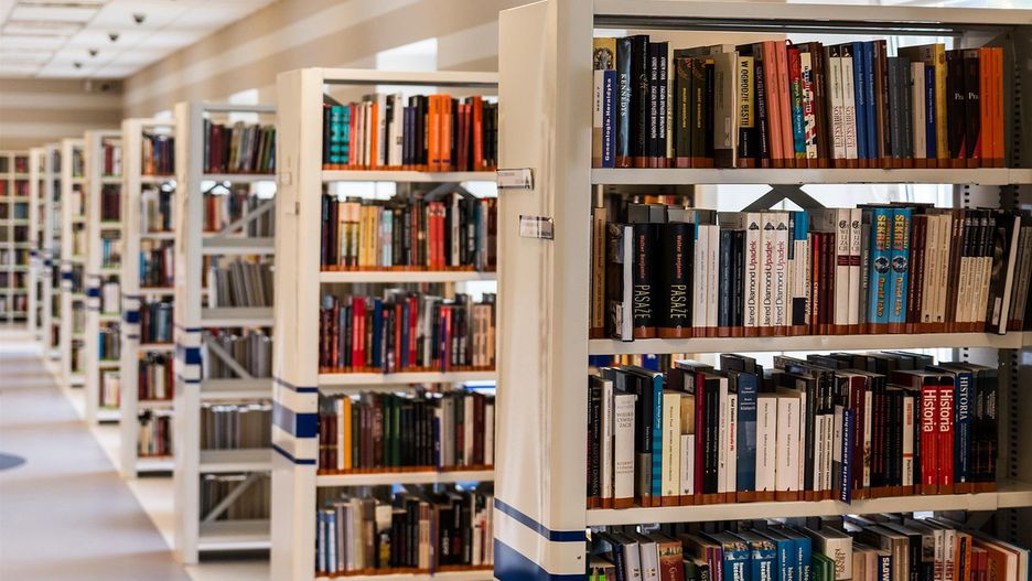 Krzyżówka biblioteczna.