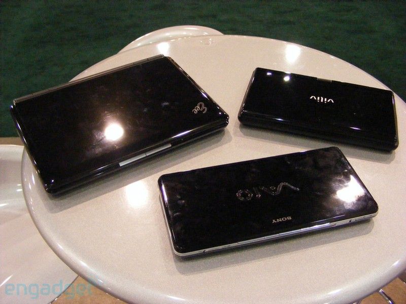 Viliv S7 - netbook z dotykowym ekranem 8