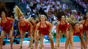 Występy Cheerleaders Flex Sopot w trakcie Ligi Światowej w Krakowie (zdjęcia)
