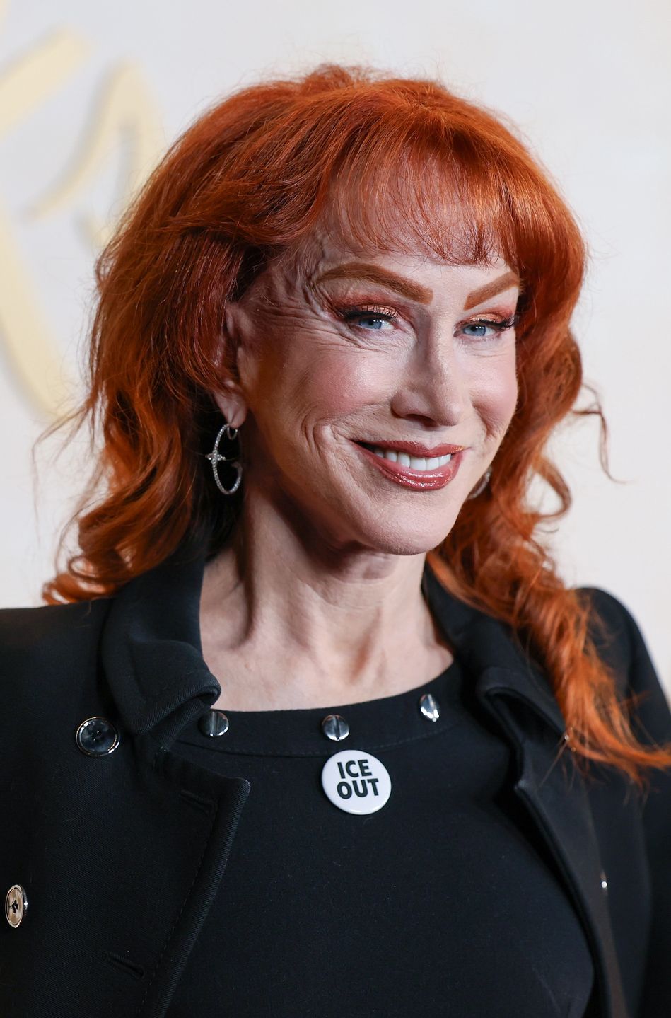Kathy Griffin na premierze serialu w kwietniu tego roku