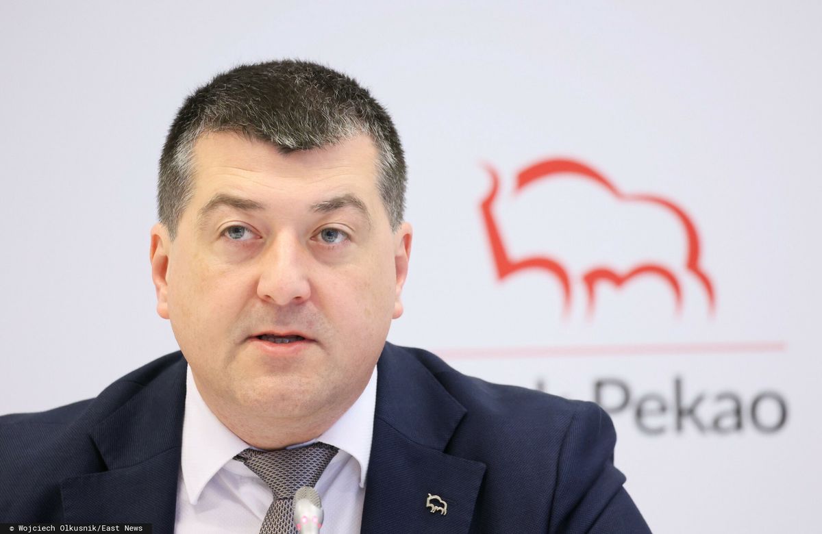 leszek skiba, bank pekao, zarobki prezesów banków Wpłacał na PiS. Prezes Pekao z rekordowym wynagrodzeniem za 2023 rok