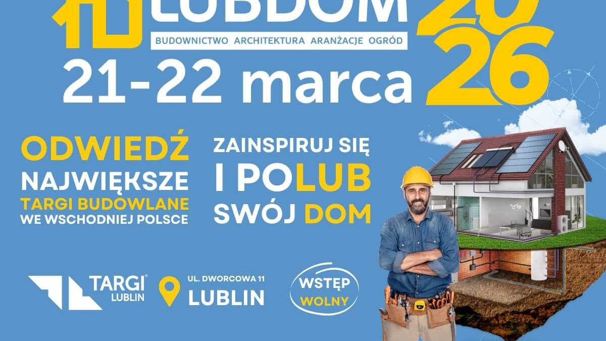 Grafika promująca wydarzenie Lubdom 2026