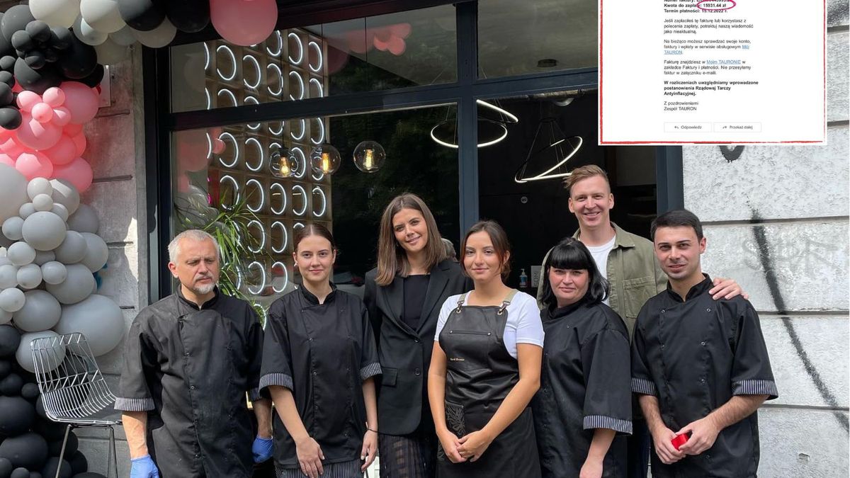 Restauracja z Katowic z powodu cen prądu kończy działalność zaledwie po dwóch i pół miesiącach działalności