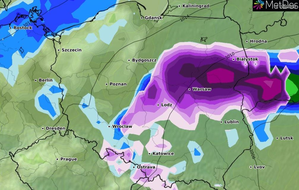 Pogoda załamie Polaków. Wigilia i Boże Narodzenie beznadziejnie niebiałe