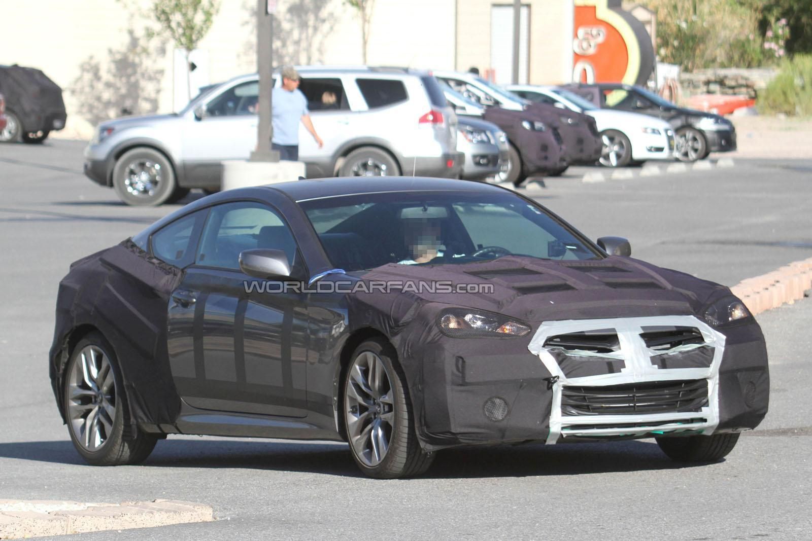 Hyundai Genesis Coupe (2012)