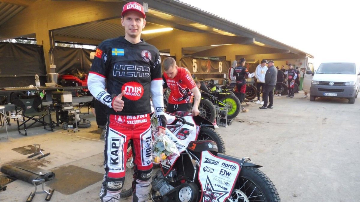 WP SportoweFakty / Stanisław Wrona / Na zdjęciu: Norbert Krakowiak