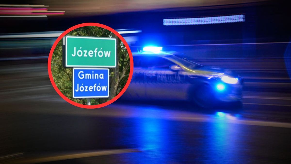 Policja szuka sprawców napadu w Józefowie