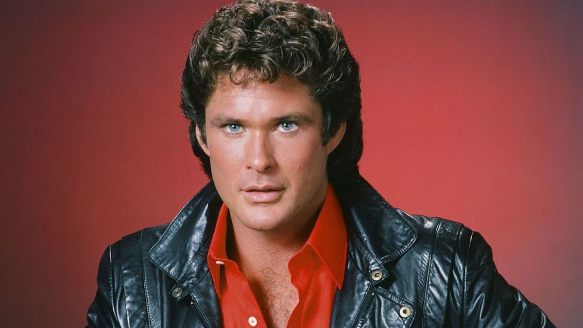 Tak David Hasselhoff wygląda po latach 