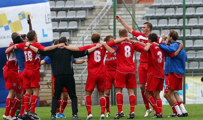 Takich emocji na świnoujskim stadionie jeszcze nie było