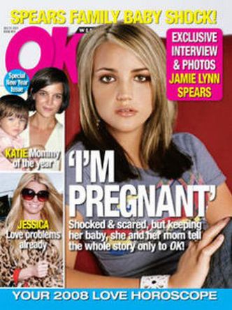 16-letnia Spears w ciąży!!!