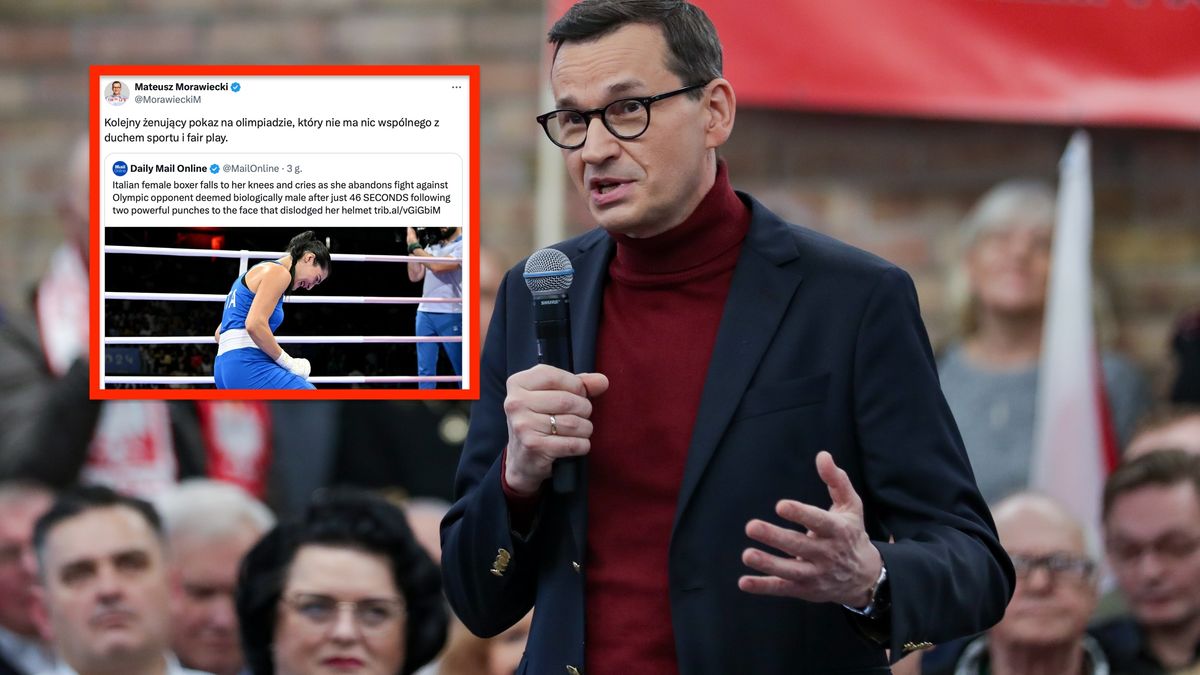 Zdjęcie okładkowe artykułu: Getty Images / Grzegorz Wajda/SOPA Images/LightRocket / Mateusz Morawiecki jest wzburzony tym, co się stało w Paryżu.