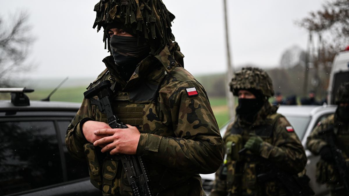 Wzmożony ruch kolumn wojskowych na polskich drogach - zdjęcie ilustracyjne