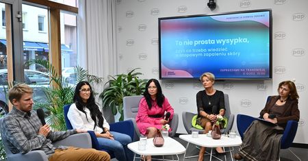 Atopowe zapalenie skóry to nie prosta wysypka