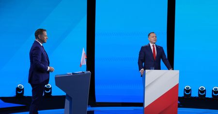 Spięcie Trzaskowskiego z Nawrockim. "Królik doświadczalny"