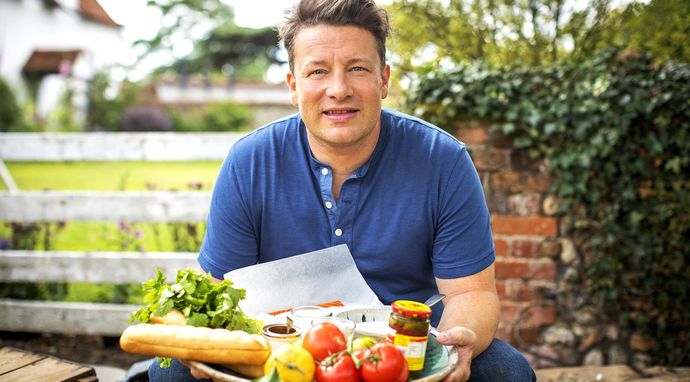 Jamie Oliver - łatwe przepisy na co dzień