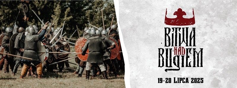 Baner promujący Bitwe nad Bugiem