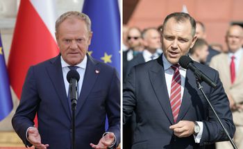 Tusk: bez względu na to, co myśli o mnie Nawrocki, a ja o nim