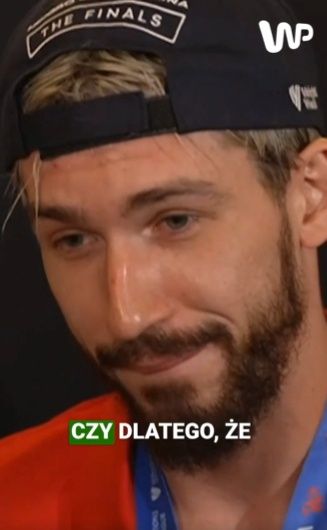 Tomasz Fornal odpowiada na pytanie o relację z Jeleniewską