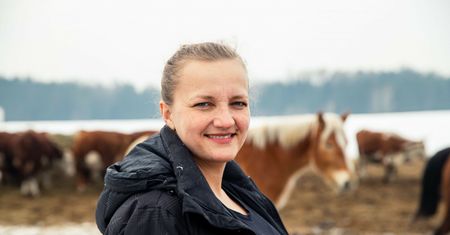 "Rolnicy". Fani martwią się o ciężarną Emilię. Ta wiadomość szokuje