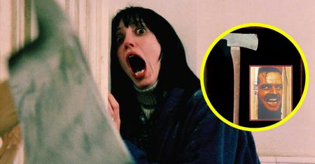 "Here's Johnny!". Legendarna siekiera z filmu "Lśnienie" trafiła na aukcję