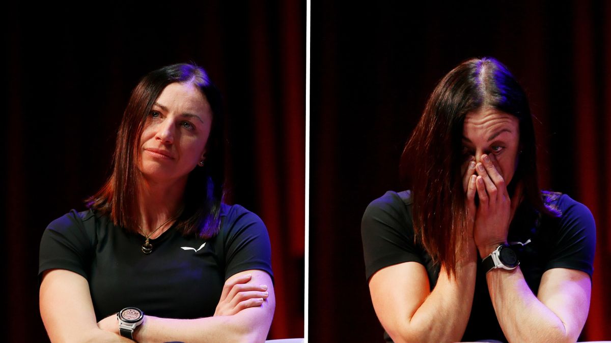 Na zdjęciu Justyna Kowalczyk