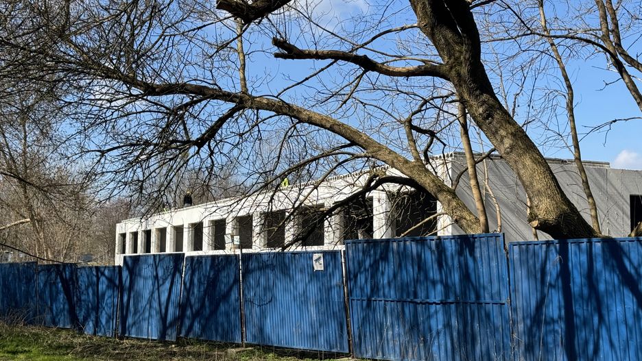 Tak na razie wygląda inwestycja Platanowa Park