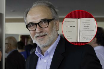 Były polski poseł zrzekł się orderu w proteście przeciw Nawrockiemu