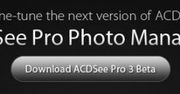 Potestuj ACDSee Pro Photo Manager 3 Beta