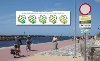 IMGW pokazał nowe mapy. W oczy rzuca się jedno