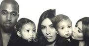 Kim pokazała nowe zdjęcia North i Kanye Westa!