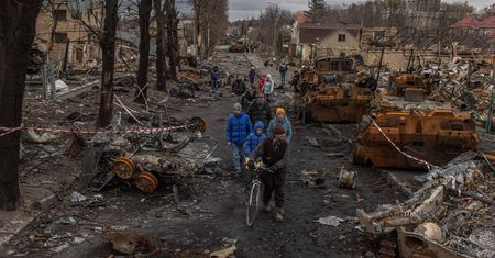 Był w Kijowie, kiedy wybuchła wojna. "To był potężny szok"