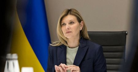 Tak nazwała Agatę Dudę. Pierwsza dama Ukrainy w TVP