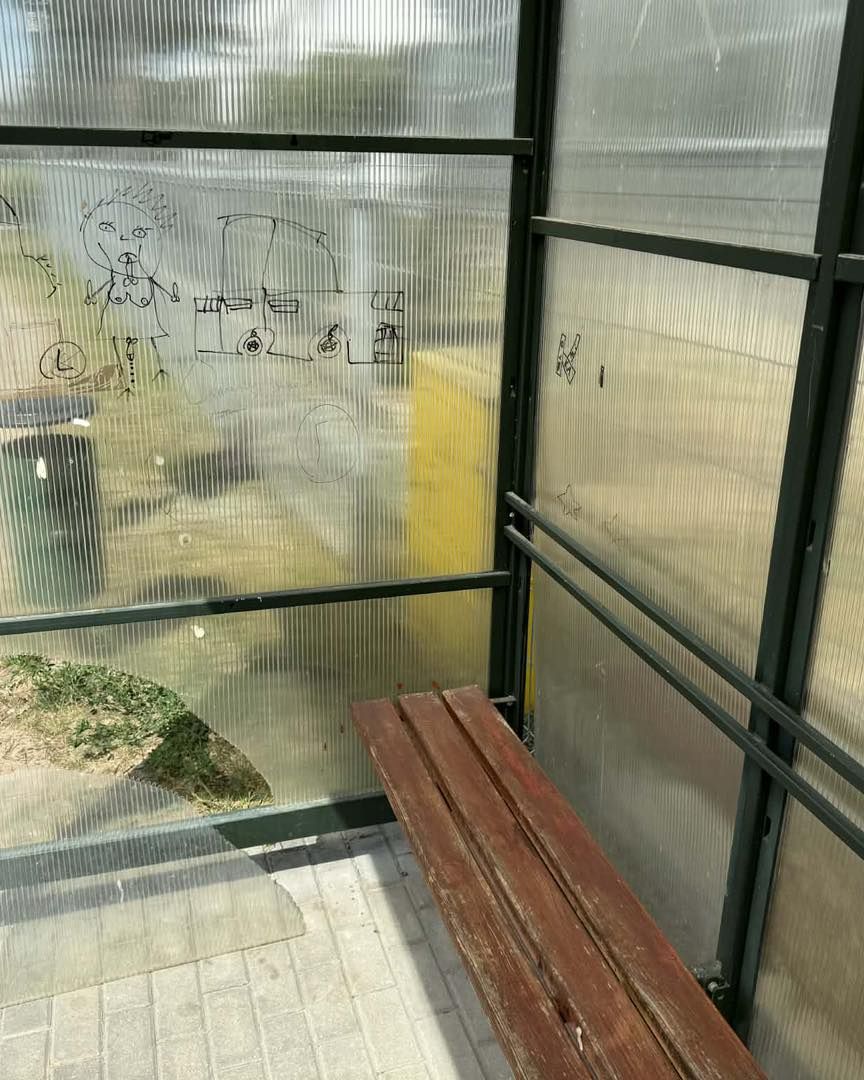 Zniszczona infrastruktura 