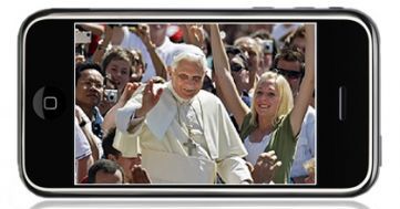 Papież w twoim telefonie