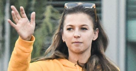 Anna Lewandowska przeżywa widok Klary z plecakiem: "Mój przedszkolak"