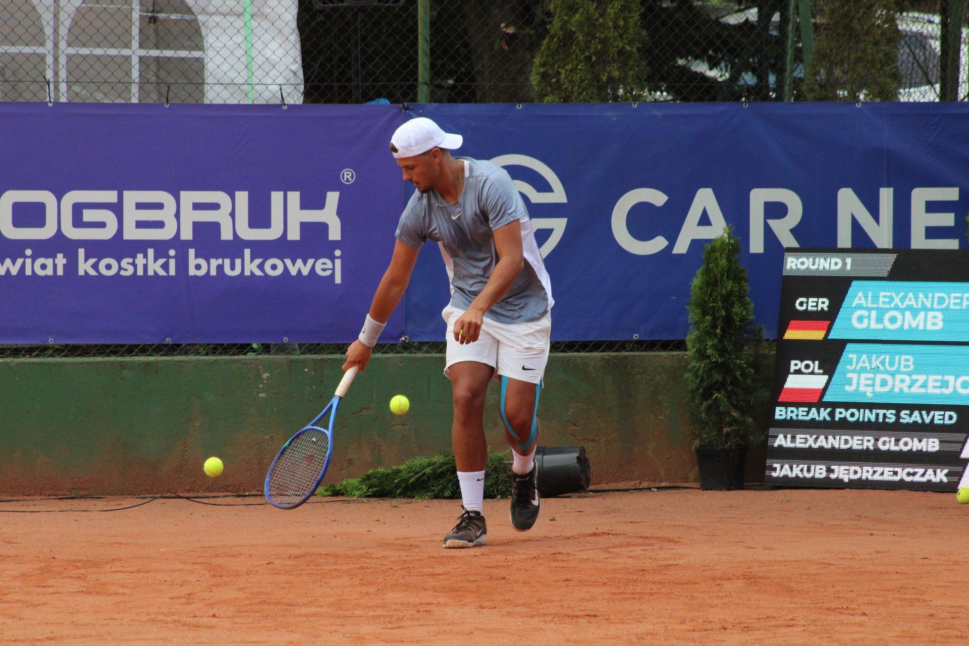Turniej tenisowy Toyota Koszalin Open