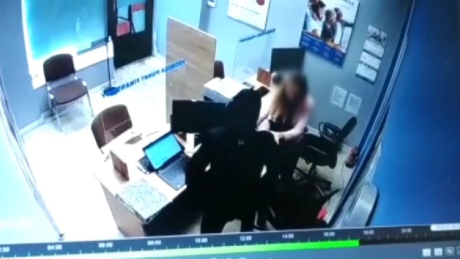 Napad w Zabrzu. Nożownik zaatakował pracownicę. Jest nagranie