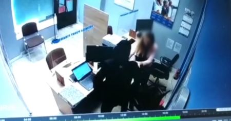 Napad w Zabrzu. Nożownik zaatakował pracownicę. Jest nagranie