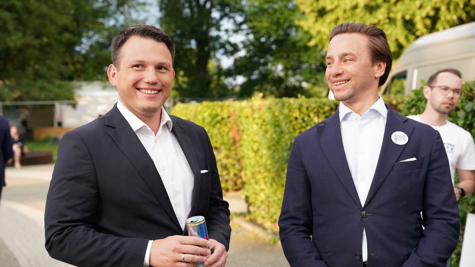 Sławomir Mentzen i Krzysztof Bosak