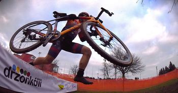 Drzonków: "Błotniacy" czuli się wyśmienicie. Na trudnej trasie stworzyli wspaniałe widowisko