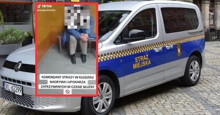 Bulwersujące nagrania ze Strażą Miejską. Poniżali ludzi. Burmistrz reaguje