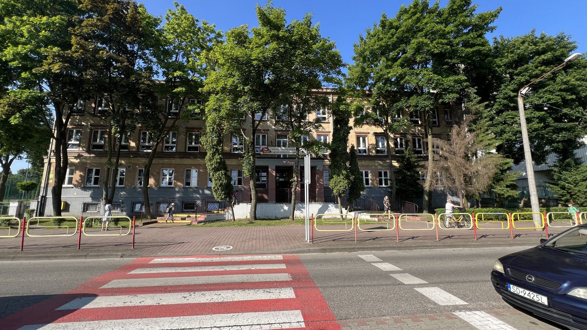 Do budynku SP8 przy ulicy Krasińskiego od września trafią uczniowie SP7