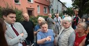 Szczecin: Protest mieszkańców ul. Poniatowskiego. Nie chcą mieć śmietników w ogródkach