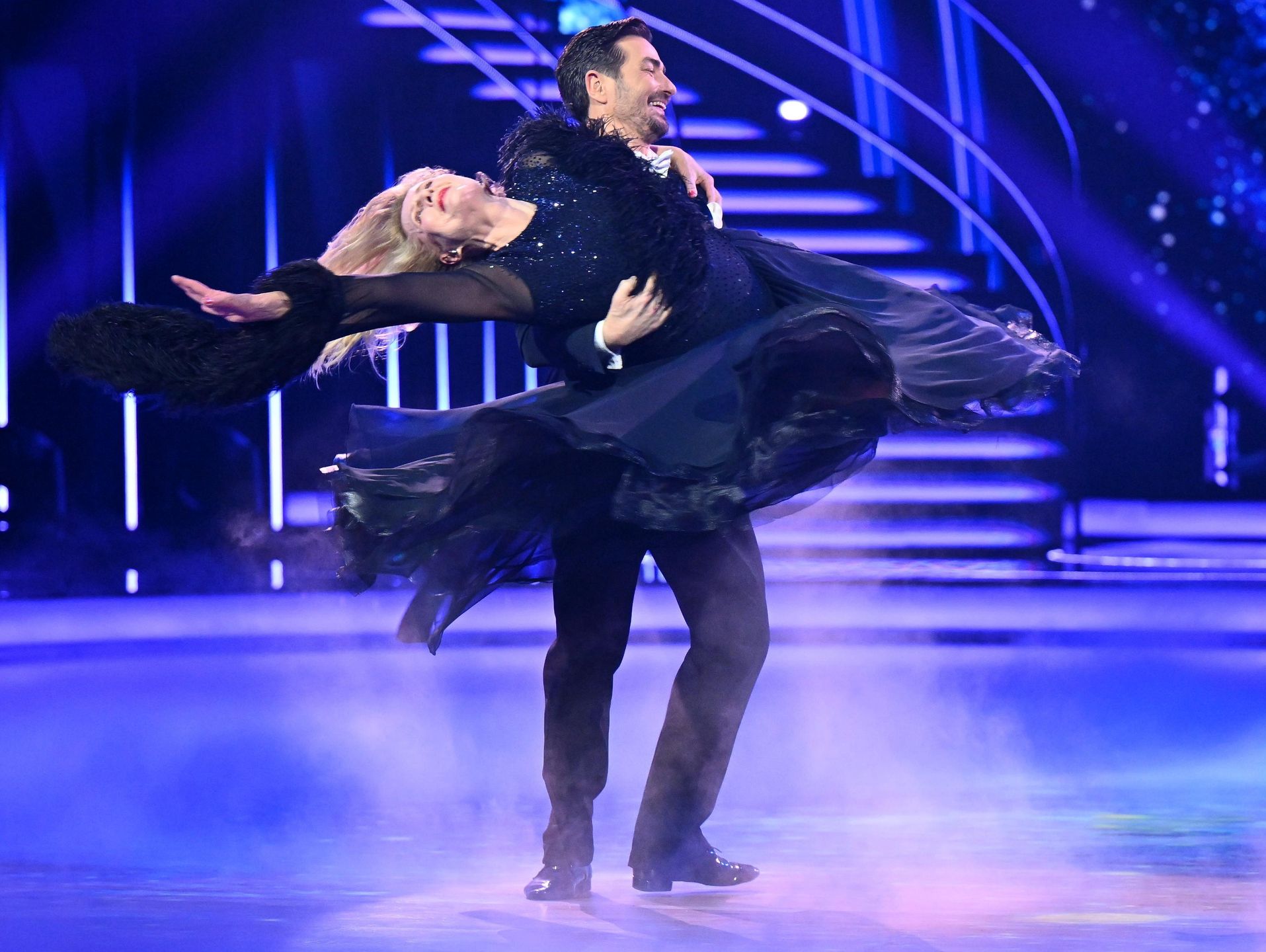 Grażyna Szapołowska i Jan Kliment