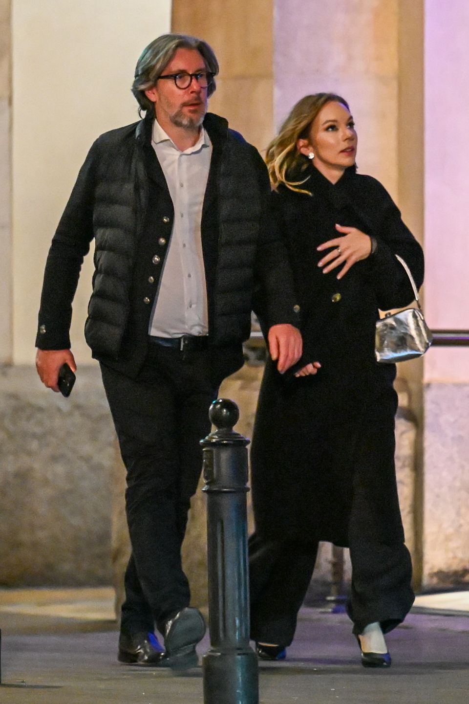 Hanna Turnau na randce z mężem