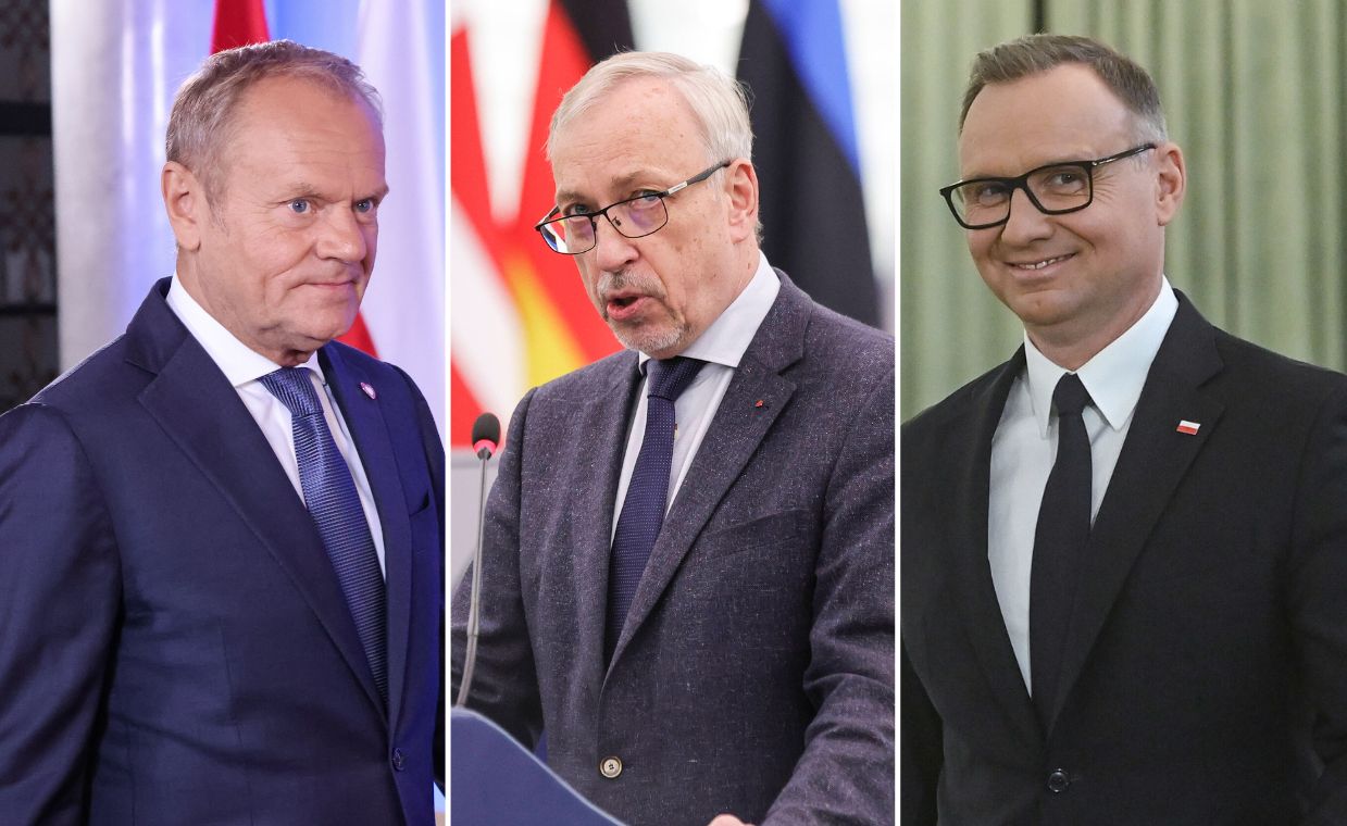 Słowa prezydenta o "wieszaniu". Zdrojewski broni Tuska i karci Dudę
