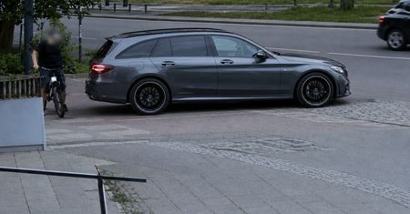 Łódź: Dwukrotnie umyślnie najechał na rowerzystę. Jest w rękach policji, grozi mu dożywocie