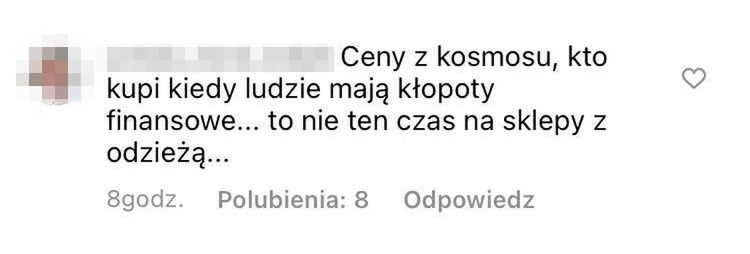 Fani Małgorzaty Rozenek zaskoczeni cenami jej kolekcji