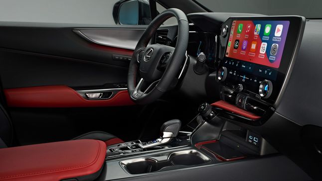 Lexus NX (2021)