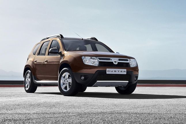 Dacia Duster może i jest nieco toporna, ale za to trwała
